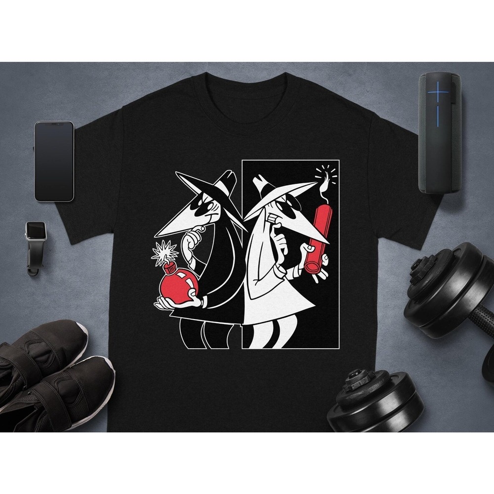 Spy Vs Spy T-Shirts